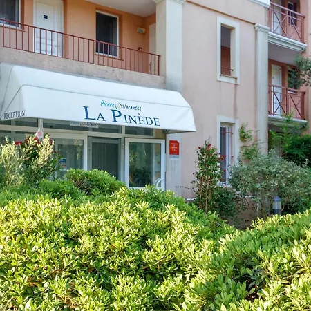 Pierre & La Pinede Hotel apartamentowy Hyères