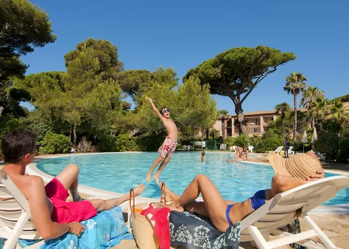 شقة فندقية Pierre & La Pinede Hyères